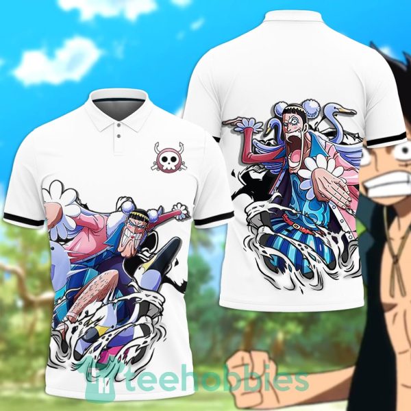 bentham polo shirt custom anime one piece for anime fans 1 mXNf8 600x600px Bentham Polo Shirt Custom Anime One Piece For Anime Fans