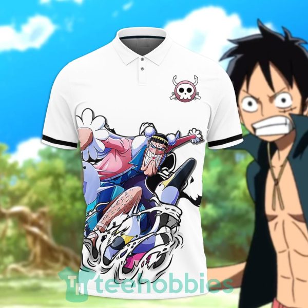 bentham polo shirt custom anime one piece for anime fans 2 F1PuC 600x600px Bentham Polo Shirt Custom Anime One Piece For Anime Fans