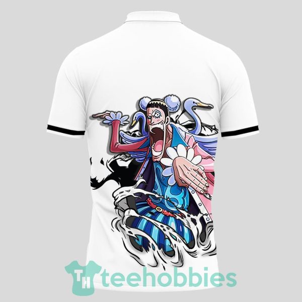 bentham polo shirt custom anime one piece for anime fans 3 Q6NK5 600x600px Bentham Polo Shirt Custom Anime One Piece For Anime Fans
