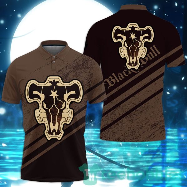 black bull black clover custom anime polo shirt for men and women 1 1pNsw 600x600px Black Bull Black Clover Custom Anime Polo Shirt For Men And Women