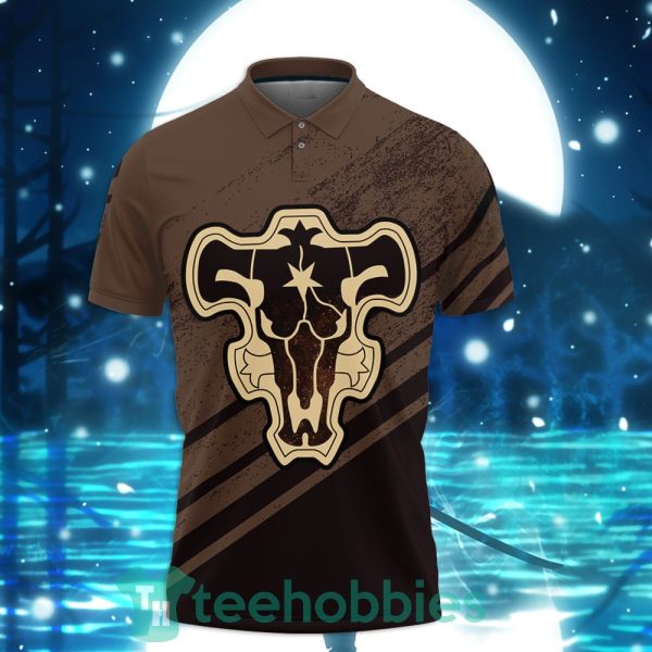black bull black clover custom anime polo shirt for men and women 2 QBHlg 600x600px Black Bull Black Clover Custom Anime Polo Shirt For Men And Women