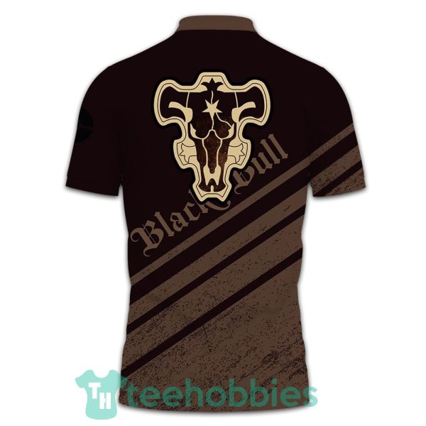 black bull black clover custom anime polo shirt for men and women 3 UxAus 600x600px Black Bull Black Clover Custom Anime Polo Shirt For Men And Women