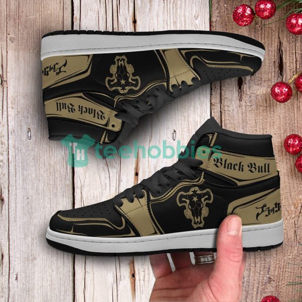 black bull custom black clover anime air jordan hightop shoes 2 zknUs 600x600px Black Bull Custom Black Clover Anime Air Jordan Hightop Shoes