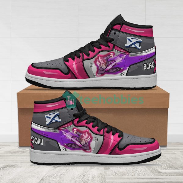 black goku custom dragon ball anime air hightop shoes 1 LajrN 600x600px Black Goku Custom Dragon Ball Anime Air Hightop Shoes