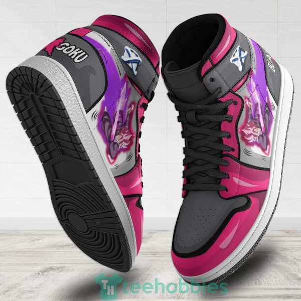 black goku custom dragon ball anime air hightop shoes 2 adR1g 600x600px Black Goku Custom Dragon Ball Anime Air Hightop Shoes