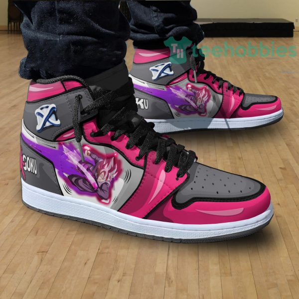 black goku custom dragon ball anime air hightop shoes 3 BKoLl 600x600px Black Goku Custom Dragon Ball Anime Air Hightop Shoes