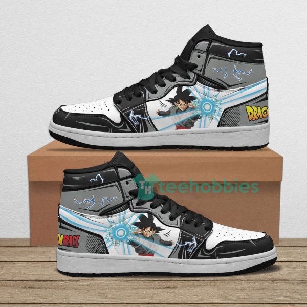 black goku custom dragon ball anime air jordan hightop shoes 1 6UQYd 600x600px Black Goku Custom Dragon Ball Anime Air Jordan Hightop Shoes