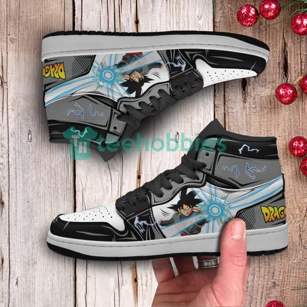 black goku custom dragon ball anime air jordan hightop shoes 4 fByiV 600x600px Black Goku Custom Dragon Ball Anime Air Jordan Hightop Shoes
