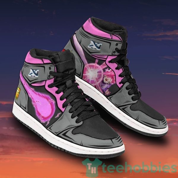 black goku custom dragon ball super anime air jordan hightop shoes 2 ucR9G 600x600px Black Goku Custom Dragon Ball Super Anime Air Jordan Hightop Shoes