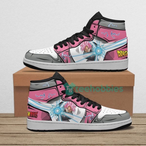 black goku super saiyan rose custom dragon ball z anime air jordan hightop shoes 1 aaKij 600x600px Black Goku Super Saiyan Rose Custom Dragon Ball Z Anime Air Jordan Hightop Shoes