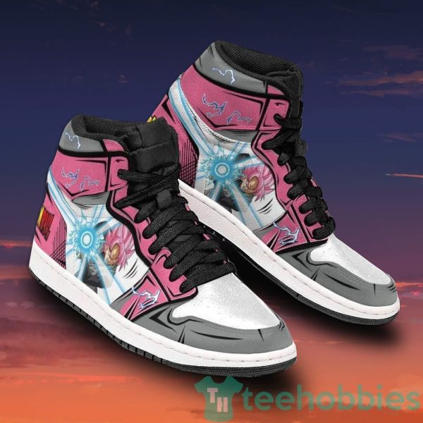 black goku super saiyan rose custom dragon ball z anime air jordan hightop shoes 2 ghv8P 600x600px Black Goku Super Saiyan Rose Custom Dragon Ball Z Anime Air Jordan Hightop Shoes