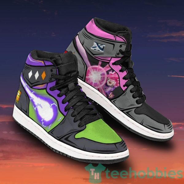 black goku x zamasu custom dragon ball anime air jordan hightop shoes 2 UqZwc 600x600px Black Goku x Zamasu Custom Dragon Ball Anime Air Jordan Hightop Shoes