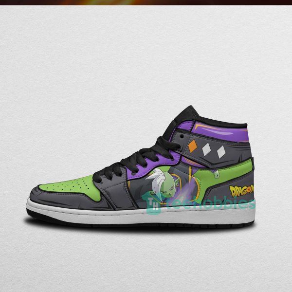 black goku x zamasu custom dragon ball anime air jordan hightop shoes 3 AC0Td 600x600px Black Goku x Zamasu Custom Dragon Ball Anime Air Jordan Hightop Shoes