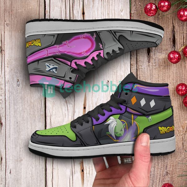 black goku x zamasu custom dragon ball anime air jordan hightop shoes 4 ByoCn 600x600px Black Goku x Zamasu Custom Dragon Ball Anime Air Jordan Hightop Shoes