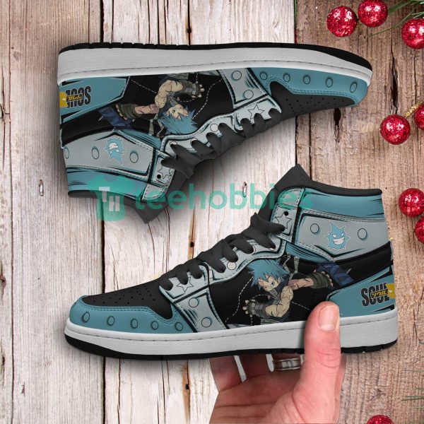 black star shoes soul eater custom anime air jordan hightop shoes 4 Nqa8q 600x600px Black Star Shoes Soul Eater Custom Anime Air Jordan Hightop Shoes