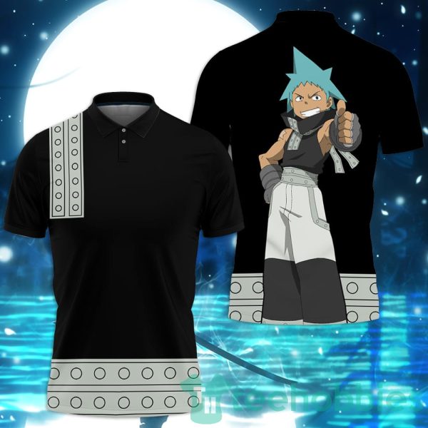 black star soul eater custom anime polo shirt for men and women 1 fRPSp 600x600px Black Star Soul Eater Custom Anime Polo Shirt For Men And Women