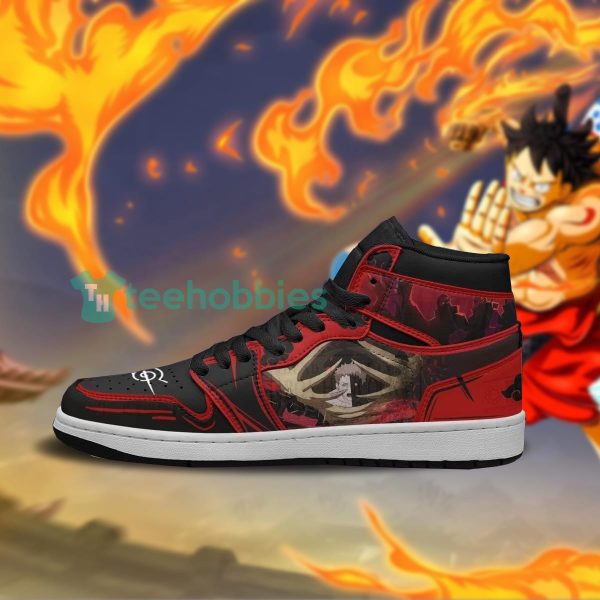 black zetsu akatsuki custom naruto anime air jordan hightop shoes 3 58Jgl 600x600px Black Zetsu Akatsuki Custom Naruto Anime Air Jordan Hightop Shoes
