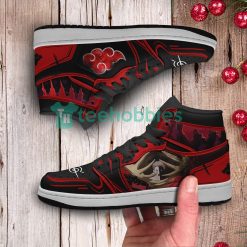 black zetsu akatsuki custom naruto anime air jordan hightop shoes 4 6FKOo 247x247px Black Zetsu Akatsuki Custom Naruto Anime Air Jordan Hightop Shoes
