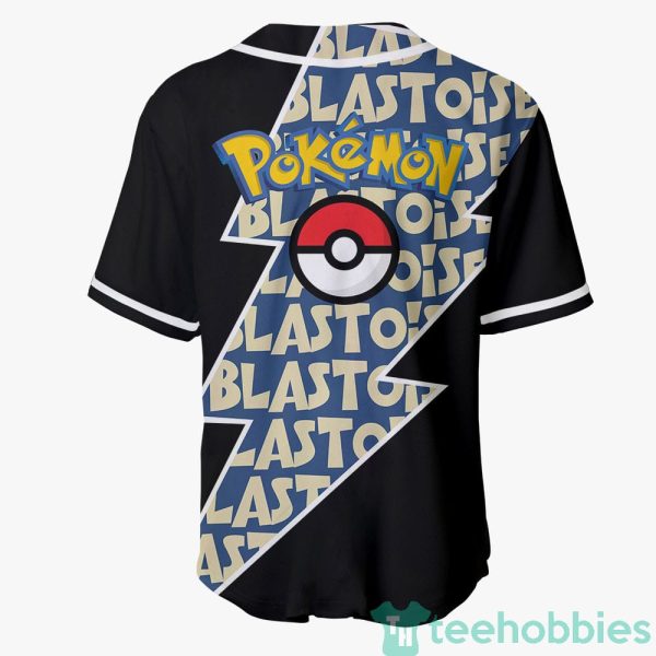 blastoise custom pokemon anime jersey baseball shirt for fans 3 8r4Lk 600x600px Blastoise Custom Pokemon Anime Jersey Baseball Shirt For Fans