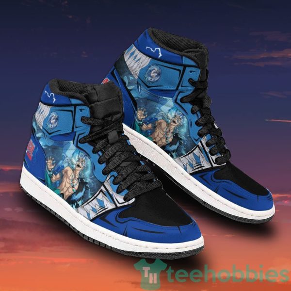 bleach shoes grimmjow jaegerjaquez custom anime air jordan hightop shoes 2 fiEWA 600x600px Bleach Shoes Grimmjow Jaegerjaquez Custom Anime Air Jordan Hightop Shoes