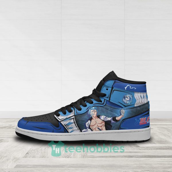 bleach shoes grimmjow jaegerjaquez custom anime air jordan hightop shoes 3 OaZ4M 600x600px Bleach Shoes Grimmjow Jaegerjaquez Custom Anime Air Jordan Hightop Shoes