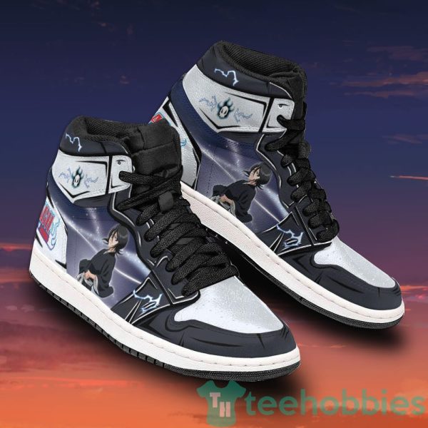 bleach shoes rukia kuchiki custom anime air jordan hightop shoes 2 x7BEJ 600x600px Bleach Shoes Rukia Kuchiki Custom Anime Air Jordan Hightop Shoes