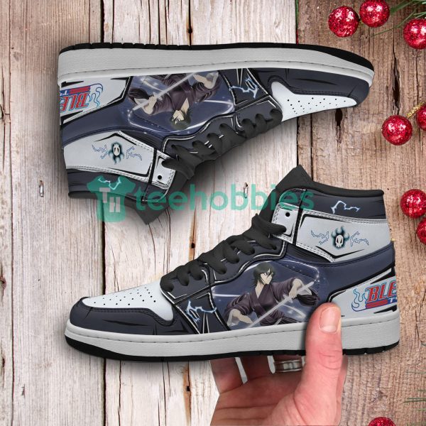 bleach shoes rukia kuchiki custom anime air jordan hightop shoes 4 rM1Fd 600x600px Bleach Shoes Rukia Kuchiki Custom Anime Air Jordan Hightop Shoes