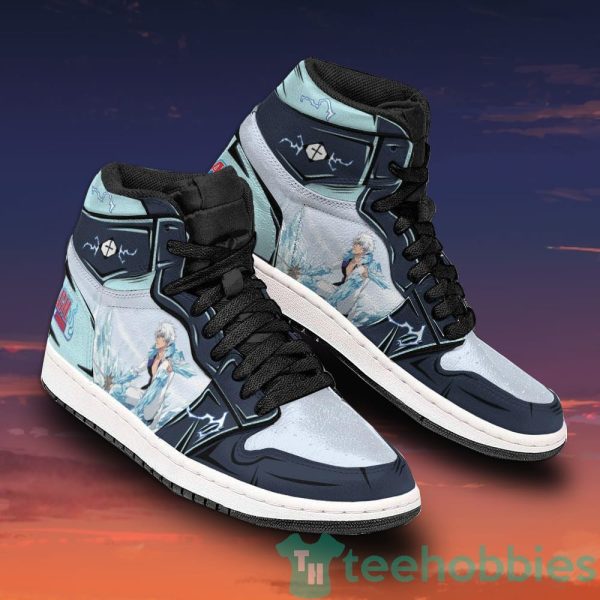 bleach shoes toshiro hitsugaya custom anime air jordan hightop shoes 2 EZtLO 600x600px Bleach Shoes Toshiro Hitsugaya Custom Anime Air Jordan Hightop Shoes