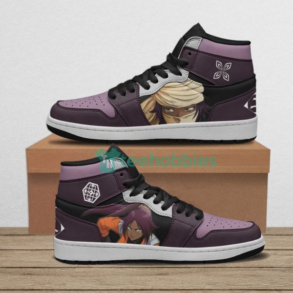 bleach shoes yoruichi shihoin anime air jordan hightop shoes 1 ELfko 600x600px Bleach Shoes Yoruichi Shihoin Anime Air Jordan Hightop Shoes