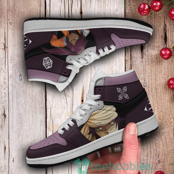 bleach shoes yoruichi shihoin anime air jordan hightop shoes 2 eM88b 600x600px Bleach Shoes Yoruichi Shihoin Anime Air Jordan Hightop Shoes