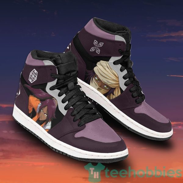 bleach shoes yoruichi shihoin anime air jordan hightop shoes 3 TMmsW 600x600px Bleach Shoes Yoruichi Shihoin Anime Air Jordan Hightop Shoes
