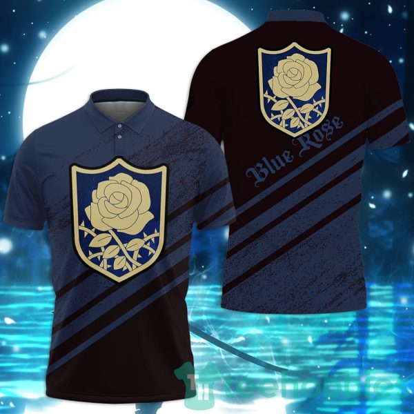 blue rose black clover custom anime polo shirt for men and women 1 gxN5N 600x600px Blue Rose Black Clover Custom Anime Polo Shirt For Men And Women