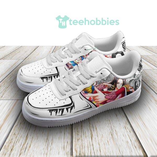 boa hancock custom one piece anime for fans air force shoes 2 V8JXd 600x600px Boa Hancock Custom One Piece Anime For Fans Air Force Shoes