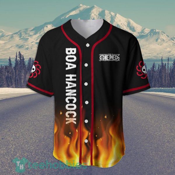 boa hancock custom op anime jersey baseball shirt for fans 2 eeMRk 600x600px Boa Hancock Custom OP Anime Jersey Baseball Shirt For Fans