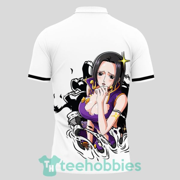 boa hancock polo shirt custom anime one piece for anime fans 3 CVZpp 600x600px Boa Hancock Polo Shirt Custom Anime One Piece For Anime Fans