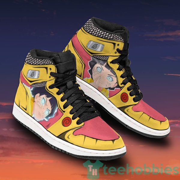 boruto himawari uzumaki anime air jordan hightop shoes 2 YhPw1 600x600px Boruto Himawari Uzumaki Anime Air Jordan Hightop Shoes