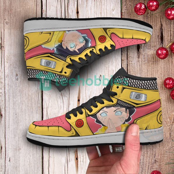 boruto himawari uzumaki anime air jordan hightop shoes 3 ATriX 600x600px Boruto Himawari Uzumaki Anime Air Jordan Hightop Shoes