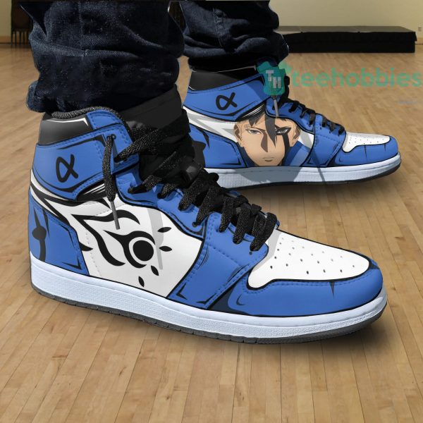 boruto kawaki lover anime air jordan hightop shoes 4 IsEcg 600x600px Boruto Kawaki Lover Anime Air Jordan Hightop Shoes