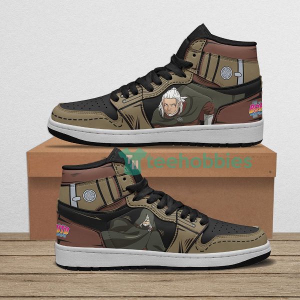 boruto koji kashin fans anime air jordan hightop shoes 1 rMHdB 600x600px Boruto Koji Kashin Fans Anime Air Jordan Hightop Shoes