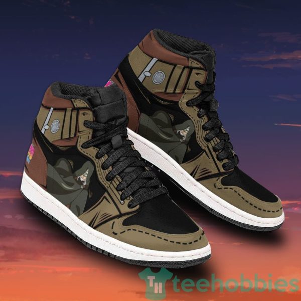 boruto koji kashin fans anime air jordan hightop shoes 2 EuWL6 600x600px Boruto Koji Kashin Fans Anime Air Jordan Hightop Shoes