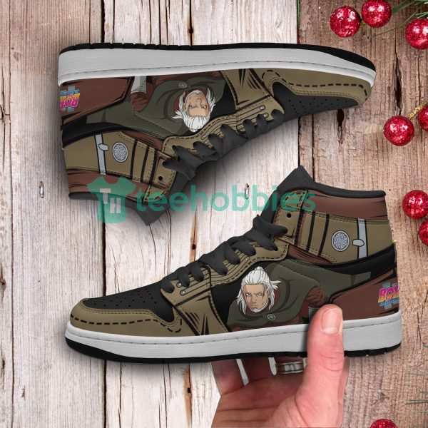 boruto koji kashin fans anime air jordan hightop shoes 4 kF4Dc 600x600px Boruto Koji Kashin Fans Anime Air Jordan Hightop Shoes