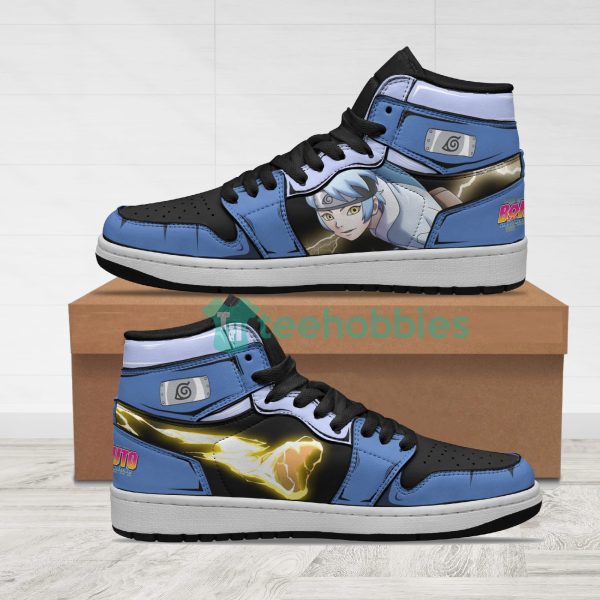 boruto mitsuki fans anime air jordan hightop shoes 1 5uSwC 600x600px Boruto Mitsuki Fans Anime Air Jordan Hightop Shoes