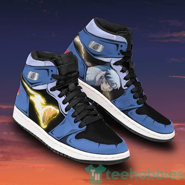 boruto mitsuki fans anime air jordan hightop shoes 2 Nsk6K 600x600px Boruto Mitsuki Fans Anime Air Jordan Hightop Shoes
