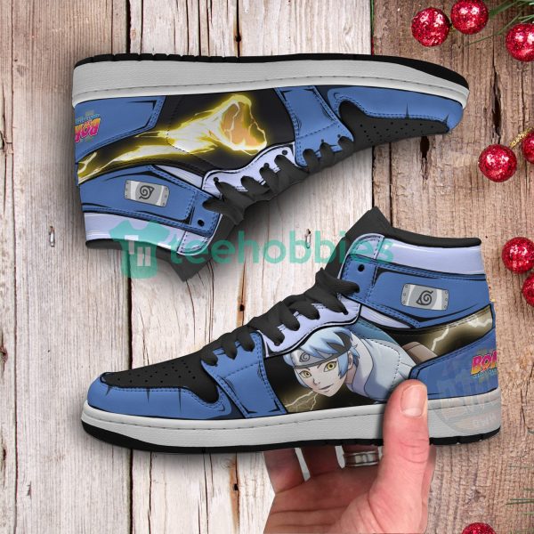 boruto mitsuki fans anime air jordan hightop shoes 3 FnhKw 600x600px Boruto Mitsuki Fans Anime Air Jordan Hightop Shoes