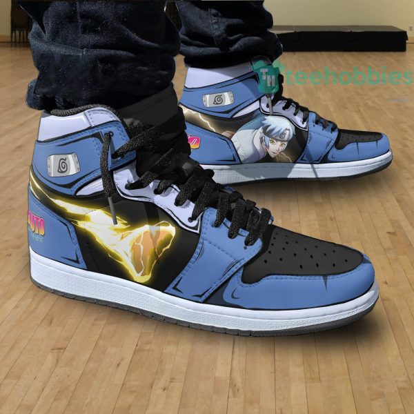 boruto mitsuki fans anime air jordan hightop shoes 4 lvN99 600x600px Boruto Mitsuki Fans Anime Air Jordan Hightop Shoes