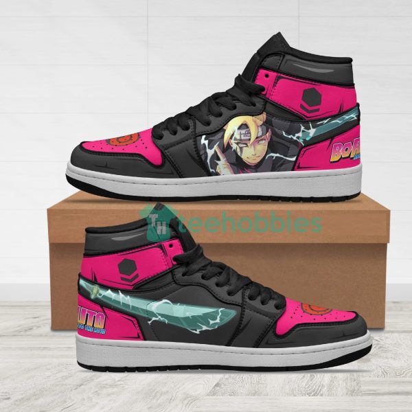 boruto uzumaki anime fans air jordan hightop shoes 1 RYCVj 600x600px Boruto Uzumaki Anime Fans Air Jordan Hightop Shoes