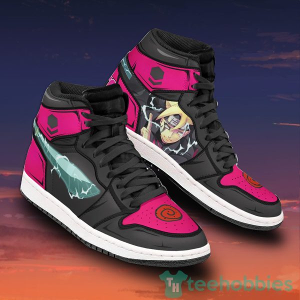 boruto uzumaki anime fans air jordan hightop shoes 2 9RRdM 600x600px Boruto Uzumaki Anime Fans Air Jordan Hightop Shoes