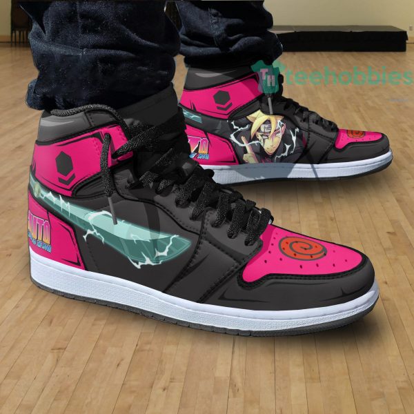 boruto uzumaki anime fans air jordan hightop shoes 4 vpQug 600x600px Boruto Uzumaki Anime Fans Air Jordan Hightop Shoes