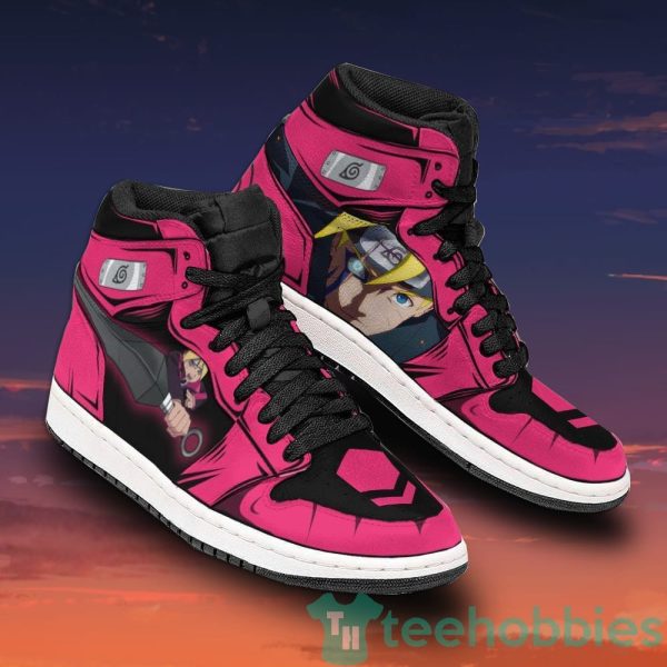 boruto uzumaki fans anime air jordan hightop shoes 2 3IX8k 600x600px Boruto Uzumaki Fans Anime Air Jordan Hightop Shoes