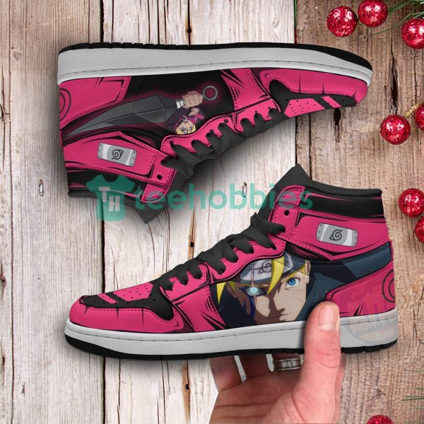 boruto uzumaki fans anime air jordan hightop shoes 3 4YtV8 600x600px Boruto Uzumaki Fans Anime Air Jordan Hightop Shoes